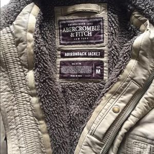 Abercrombie & Fitch Adirondack Jacket